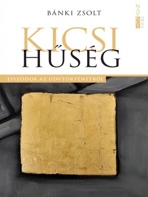 cover image of Kicsi hűség
